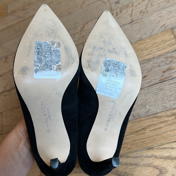 Suede pumps - Picture 5 of 5